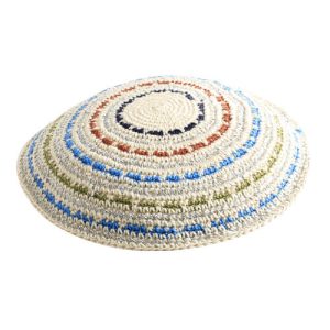 כיפה ד.מ.צ 14 ס"מ מיוחדת צבעונית