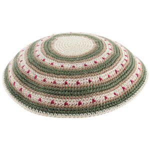 כיפה ד.מ.צ 15 ס"מ מיוחד צבעוני