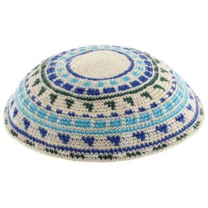 כיפה ד.מ.צ 20 ס"מ מיוחד צבעוני