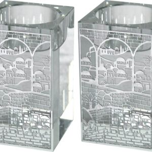 פמוטי קריסטל מרובע