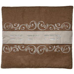 כיסוי פלטה "שבת ויום טוב" 70*80 ס"מ