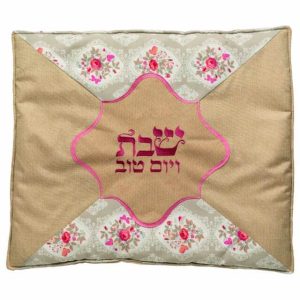 כיסוי פלטה מהודר "שבת ויום טוב" 70x80 ס"מ