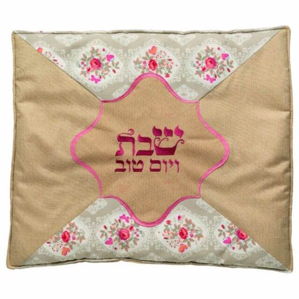 כיסוי פלטה מהודר "שבת ויום טוב" 70x80 ס"מ