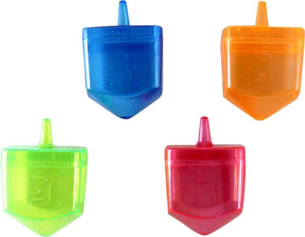 סביבון צבעוני למילוי 10 יחידות