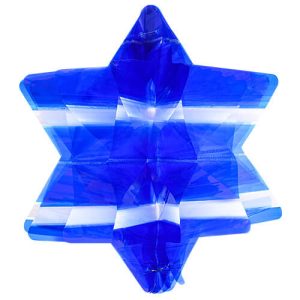 מגן דוד נפתח 35 ס"מ 1003806