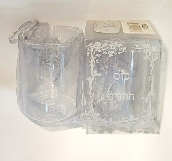 כוס לחתן דקה במיוחד לשבירה תחת החופה
